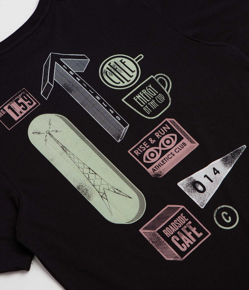 Ciele Cafe OR T-Shirt in Black