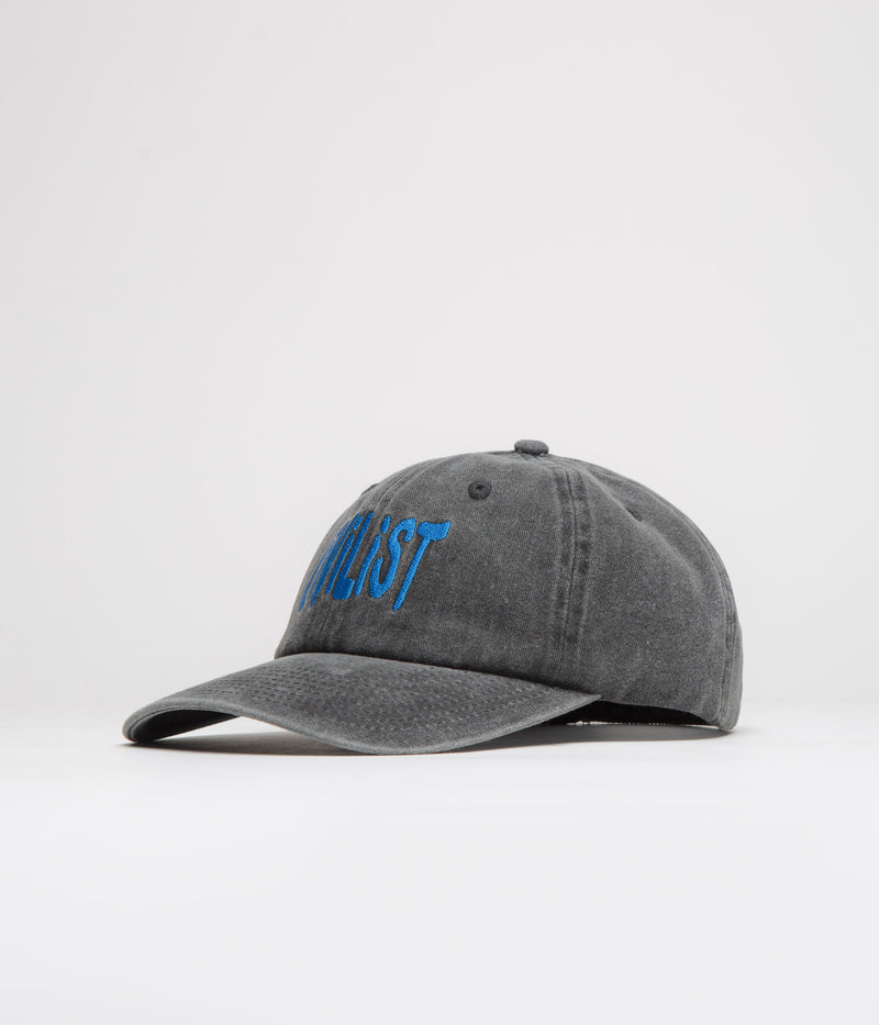 Civilist Big Fun Dad Cap in Washed Black