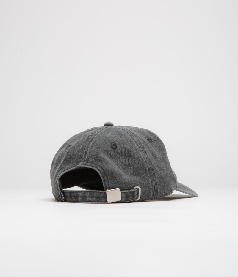 Civilist Big Fun Dad Cap in Washed Black