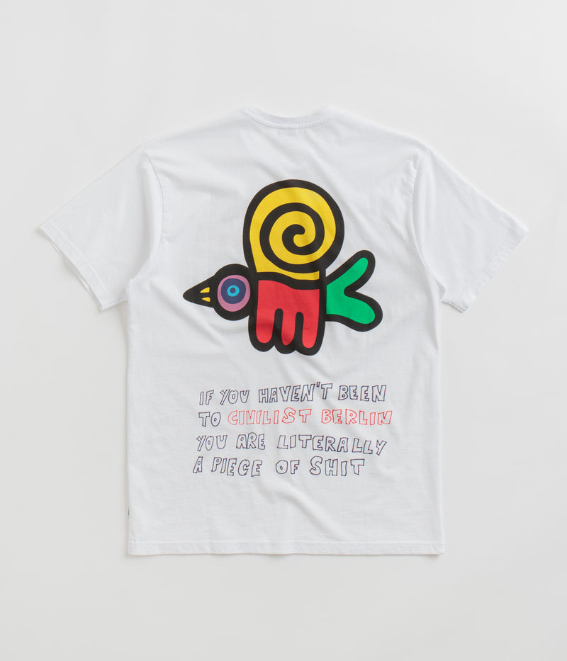 Civilist Piece T-Shirt in White