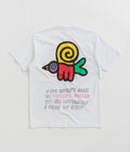 Civilist Piece T-Shirt in White