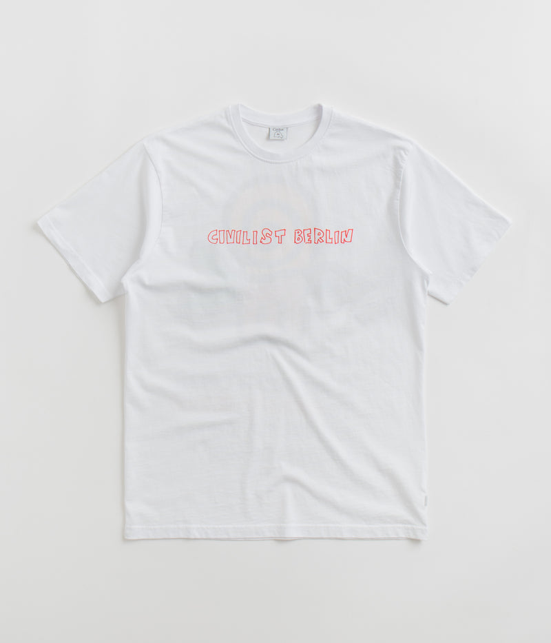 Civilist Piece T-Shirt in White