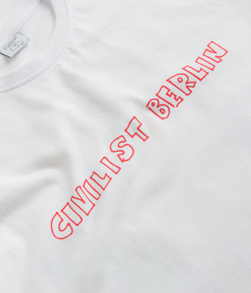 Civilist Piece T-Shirt in White