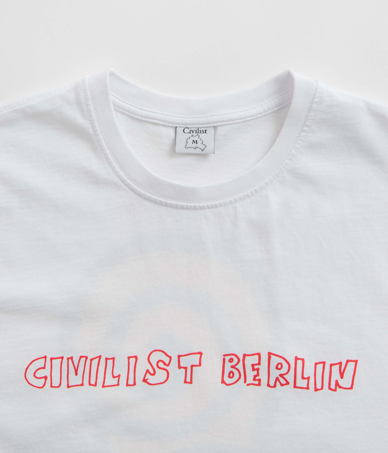 Civilist Piece T-Shirt in White