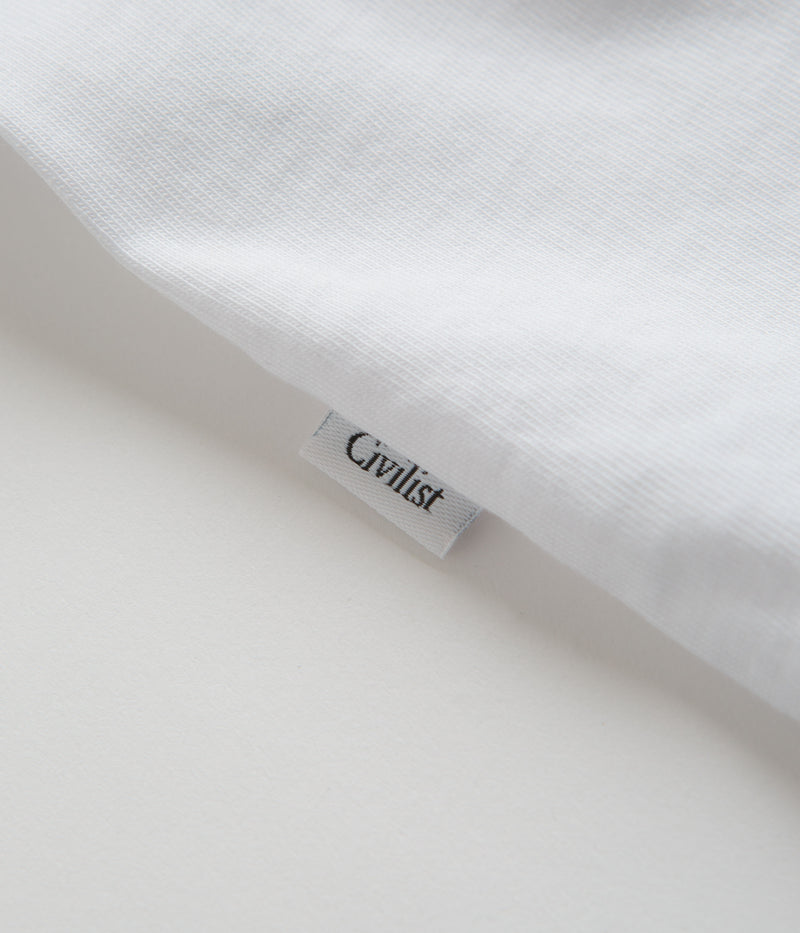 Civilist Piece T-Shirt in White