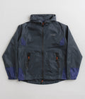 Civilist Tech Jacket in Charcoal and Blue