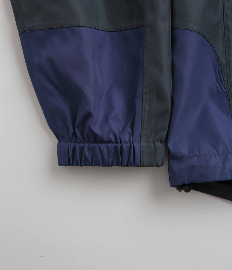 Civilist Tech Jacket in Charcoal and Blue