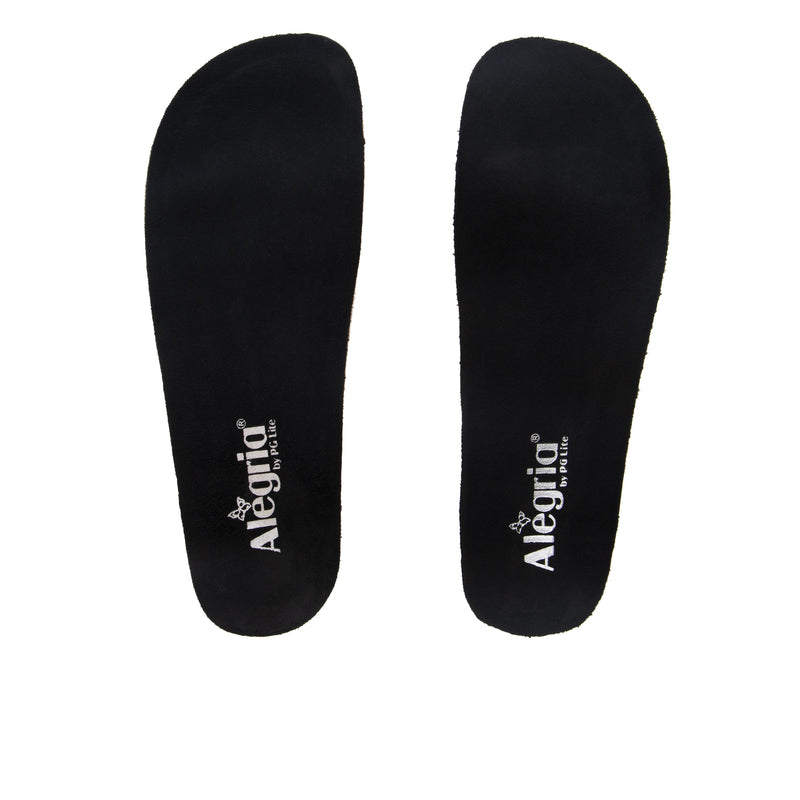 Alegria Classic Footbed in Black Microsuede - ALG-999B_S2