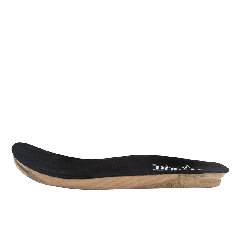 Alegria Classic Footbed in Black Microsuede - ALG-999B_S3