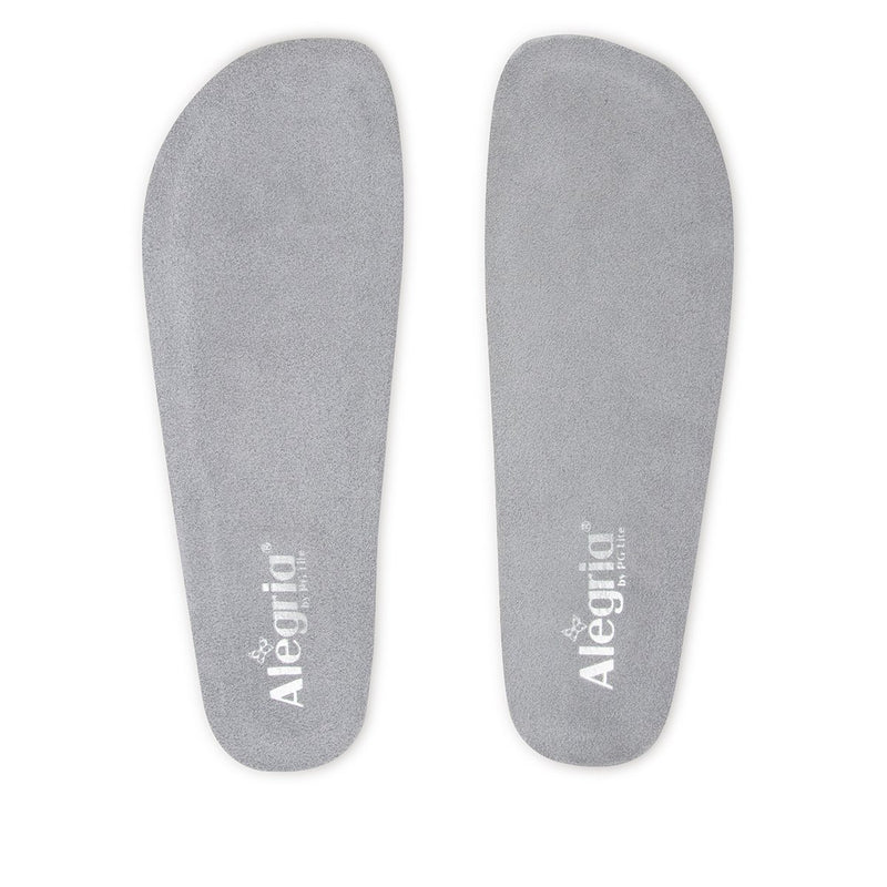 Alegria Classic Footbed in Grey - ALG-999G_S2