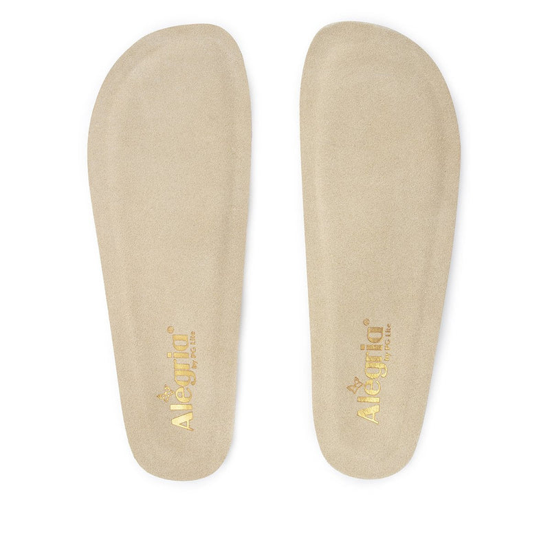 Classic Footbed - Tan | Alegria Shoes
