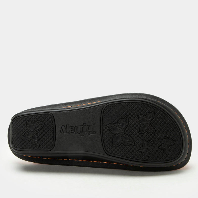Classic Orange You Glad Suede Shoe | Alegria Shoes