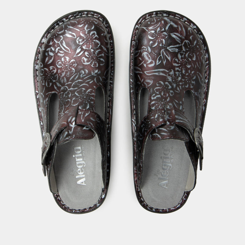 Classic Rosewood Shoe | Alegria Shoes