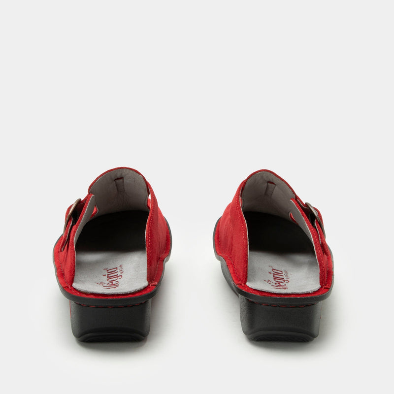 Classic She's A Firecracker Suede Shoe | Alegria Shoes