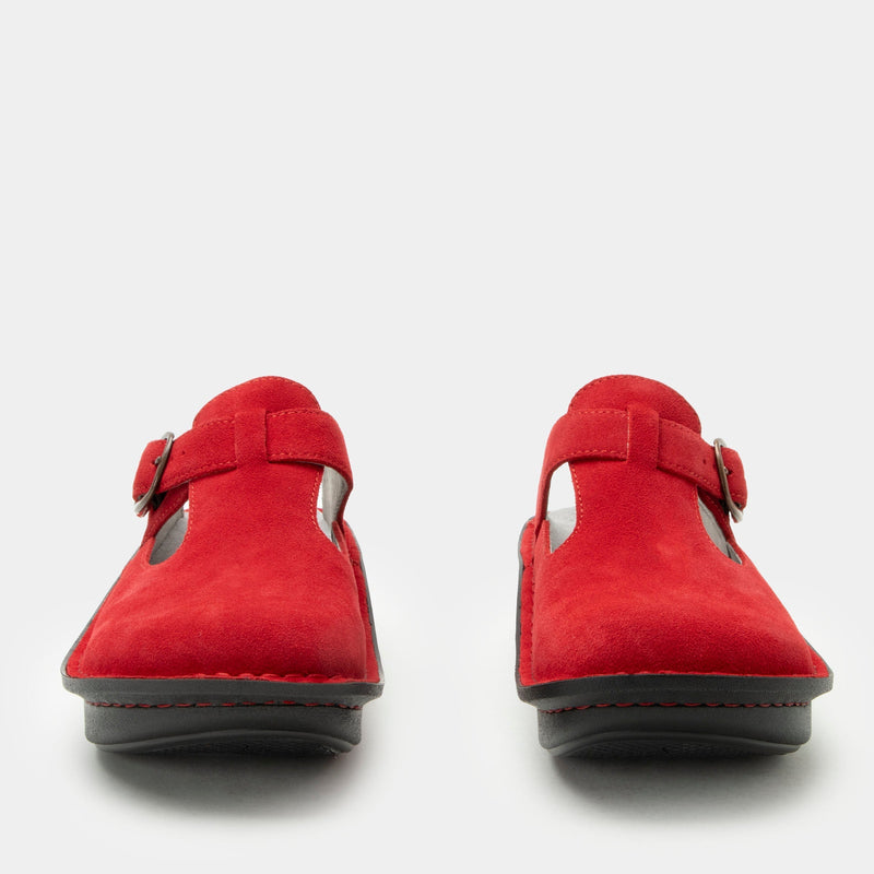 Classic She's A Firecracker Suede Shoe | Alegria Shoes