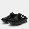 Classic Swirling Black Shoe | Alegria Shoes