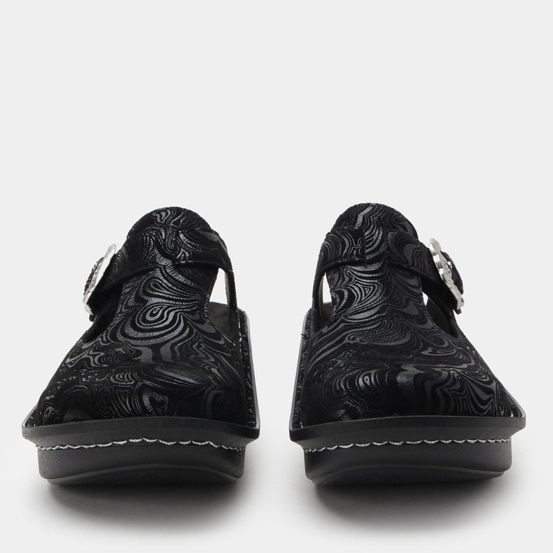Classic Swirling Black Shoe | Alegria Shoes