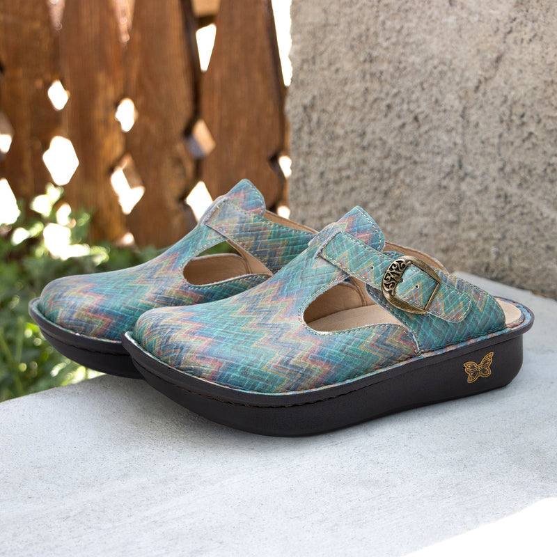 Classic Woven Wonder Shoe | Alegria Shoes
