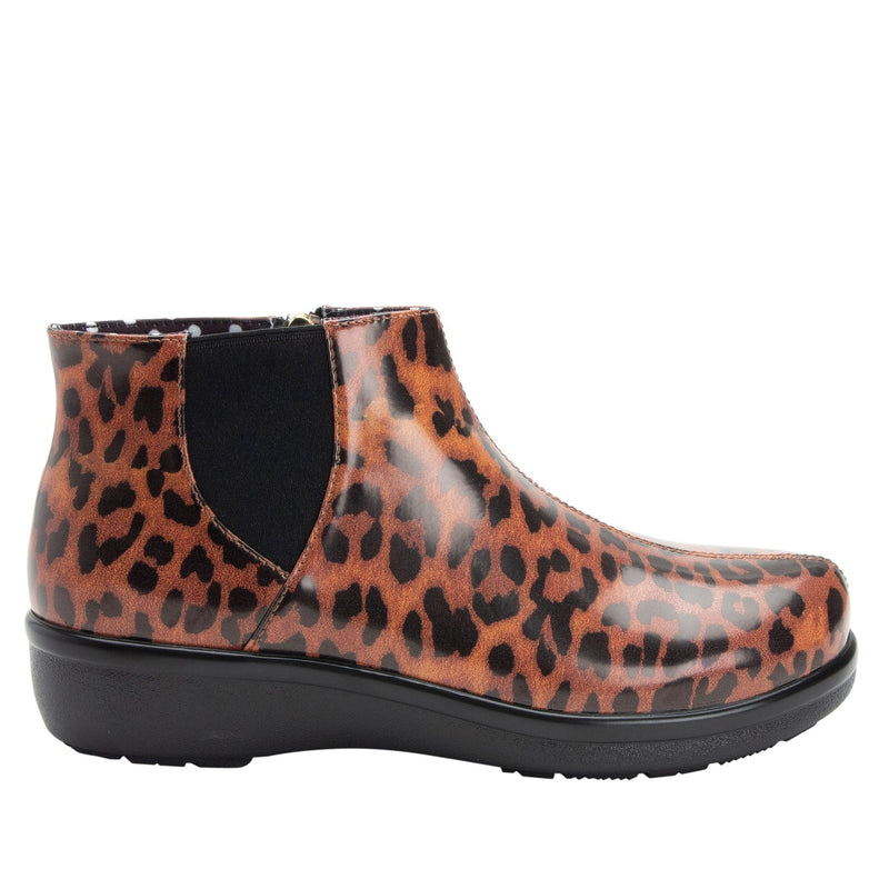 Climatease Leopard Boot | Alegria Shoes