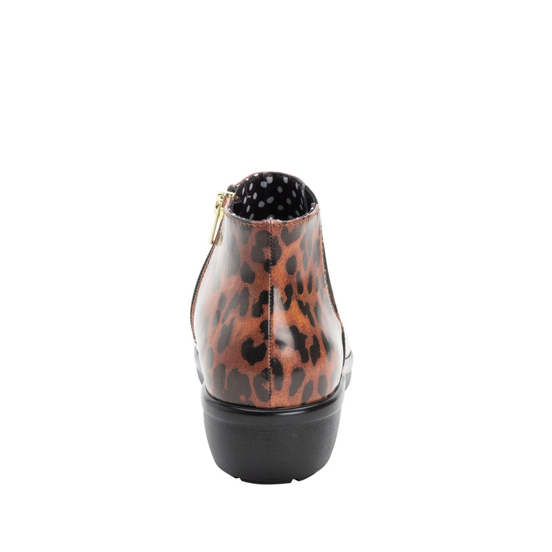 Climatease Leopard Boot | Alegria Shoes