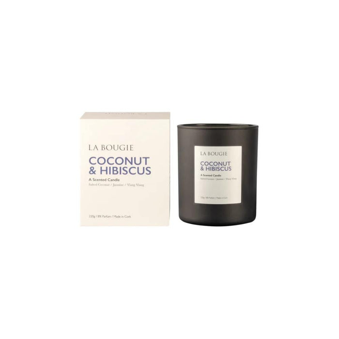 Coconut & Hibiscus Candle La Bougie
