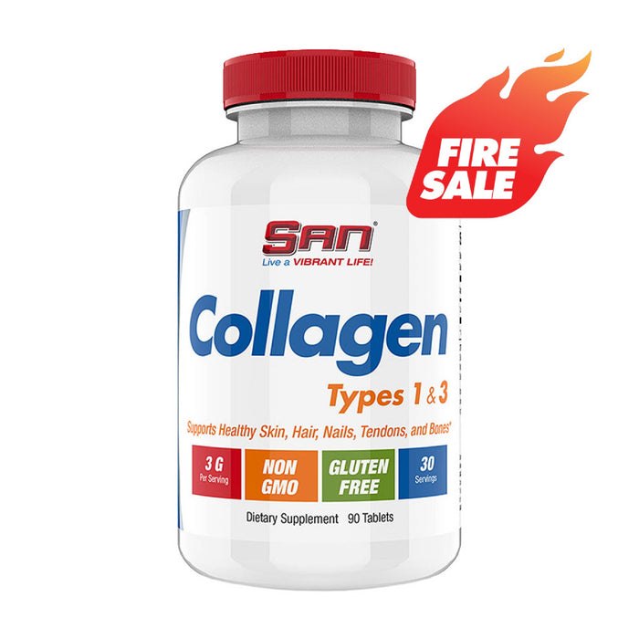 COLLAGEN TYPES 1 & 3 - 90 tablets - Fire Sale