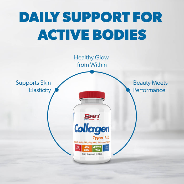COLLAGEN TYPES 1 & 3 - 90 tablets - Fire Sale