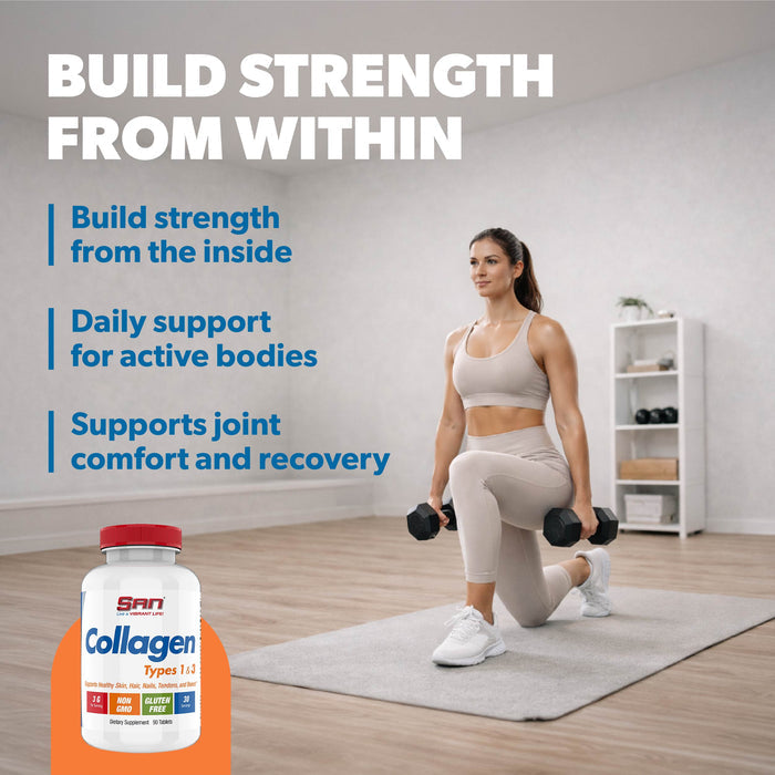 COLLAGEN TYPES 1 & 3 - 90 tablets - Fire Sale