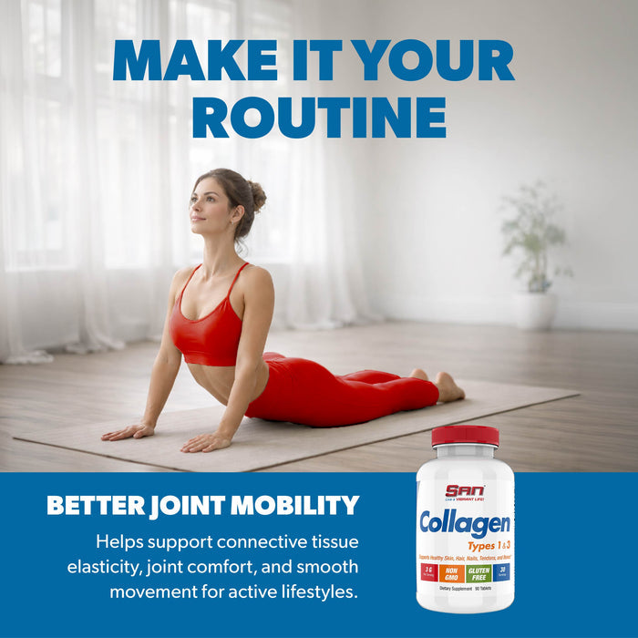 COLLAGEN TYPES 1 & 3 - 90 tablets - Fire Sale