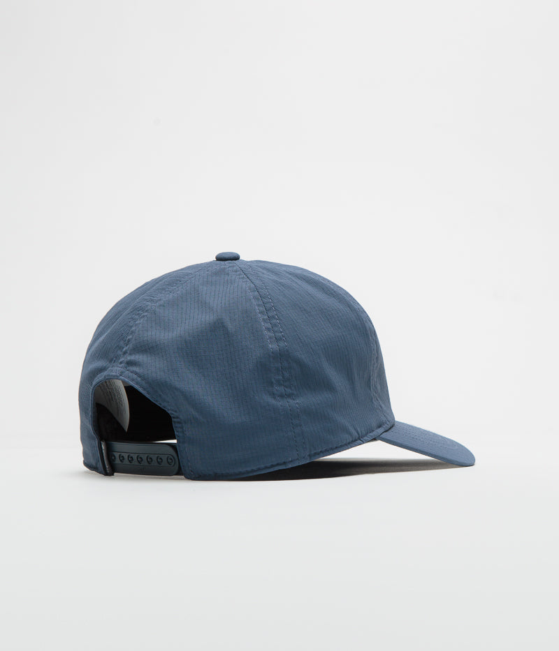 Columbia Alta Crest 3D Stretch Cap in Dark Mountain and Landroamer Icon