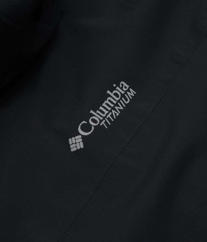 Columbia Ampli-Dry II Shell Jacket in Black