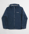 Columbia Ampli-Dry II Shell Jacket in Collegiate Navy