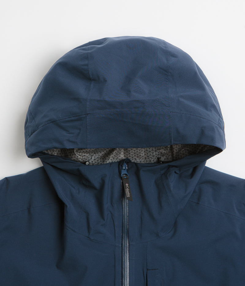 Columbia Ampli-Dry II Shell Jacket in Collegiate Navy