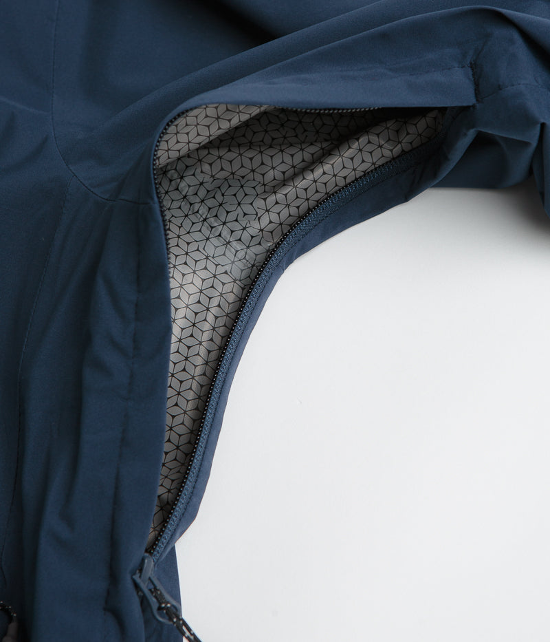 Columbia Ampli-Dry II Shell Jacket in Collegiate Navy