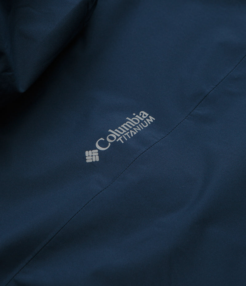 Columbia Ampli-Dry II Shell Jacket in Collegiate Navy
