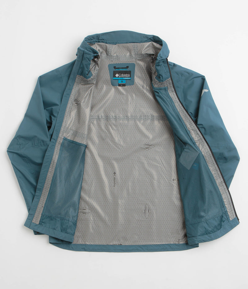 Columbia Ampli-Dry II Shell Jacket in Everblue