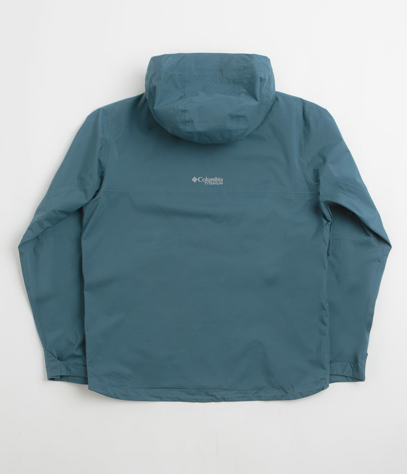 Columbia Ampli-Dry II Shell Jacket in Everblue