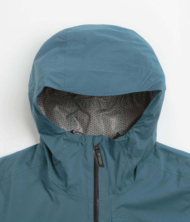 Columbia Ampli-Dry II Shell Jacket in Everblue