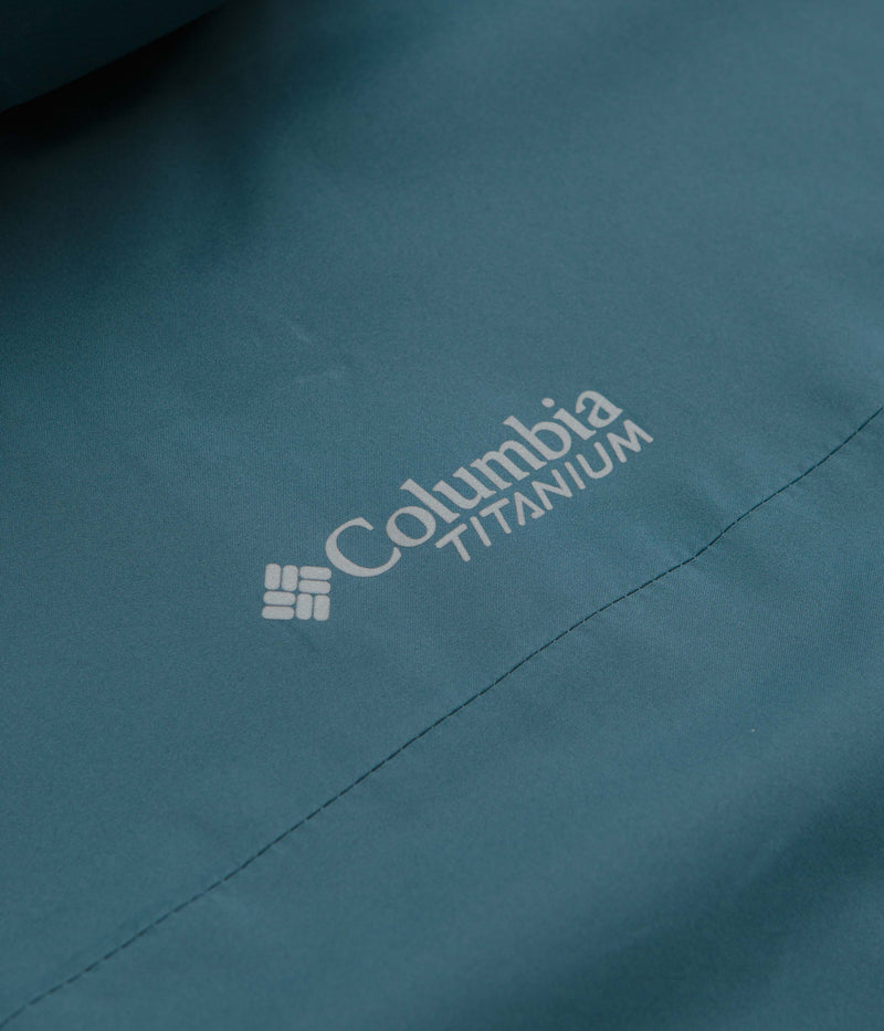 Columbia Ampli-Dry II Shell Jacket in Everblue