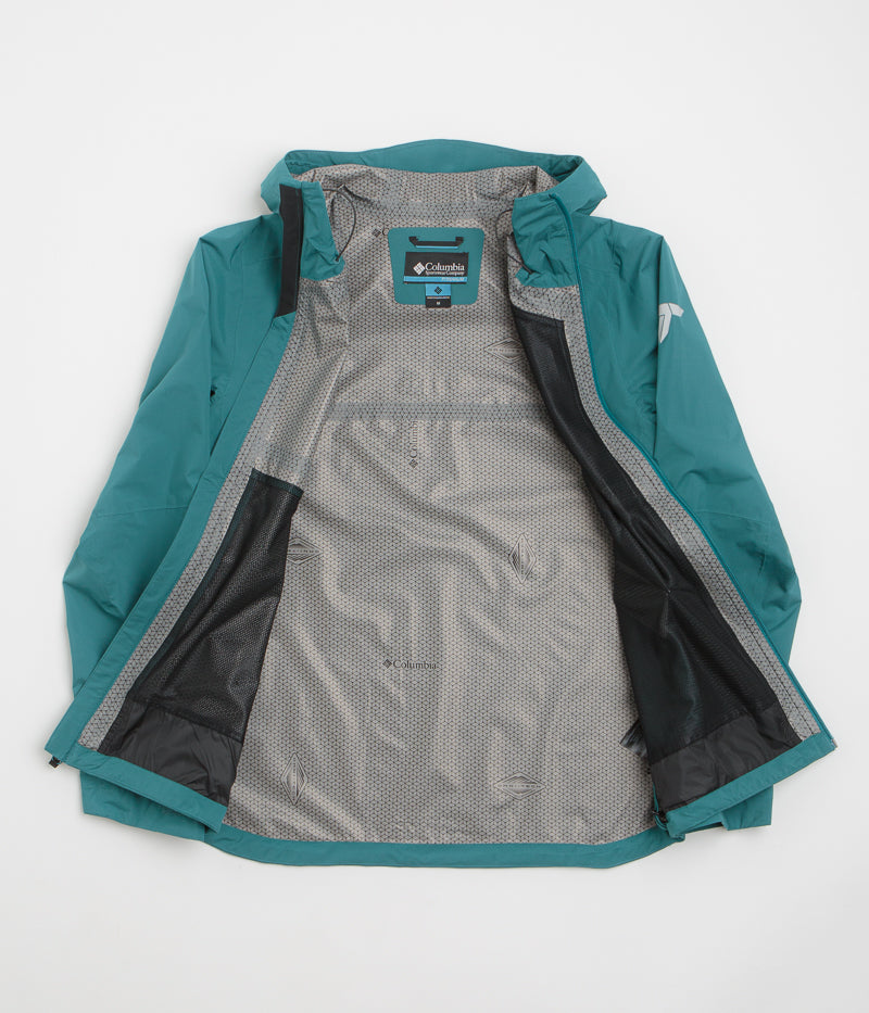 Columbia Ampli-Dry II Shell Jacket in River Blue