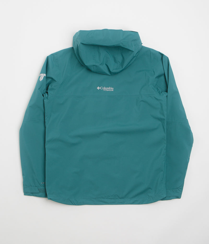 Columbia Ampli-Dry II Shell Jacket in River Blue