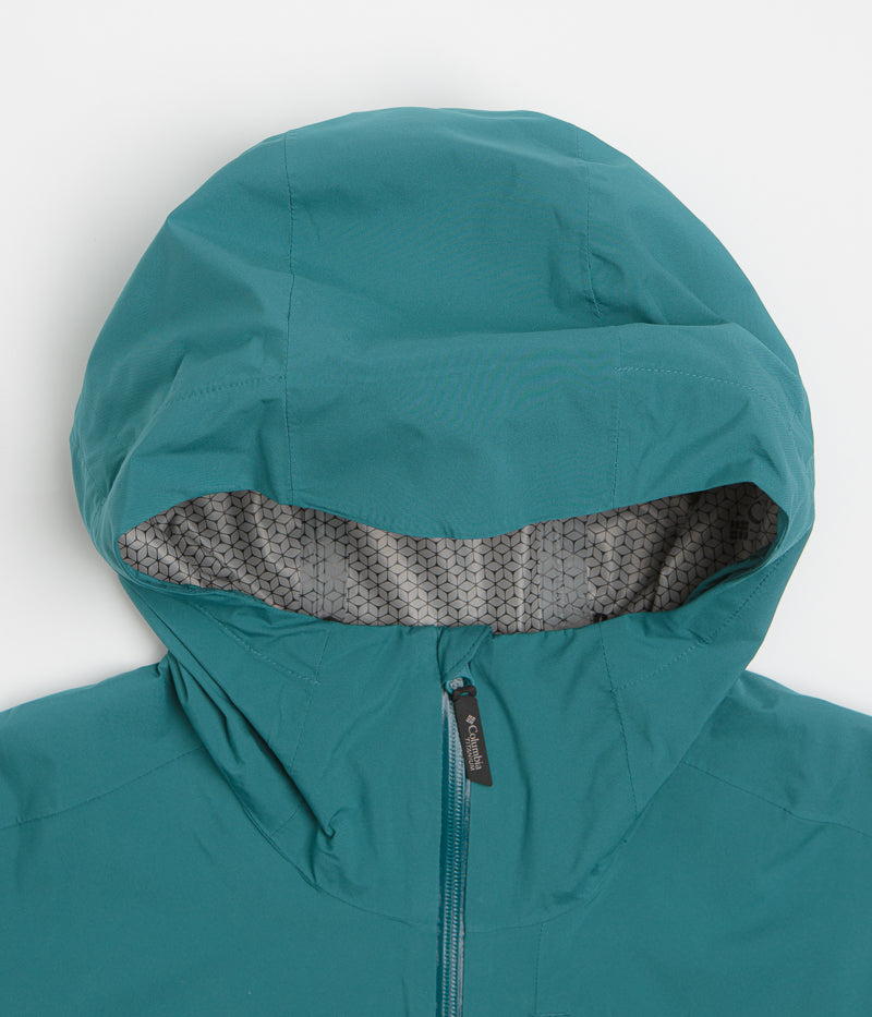 Columbia Ampli-Dry II Shell Jacket in River Blue