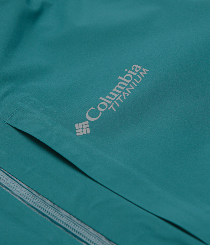 Columbia Ampli-Dry II Shell Jacket in River Blue