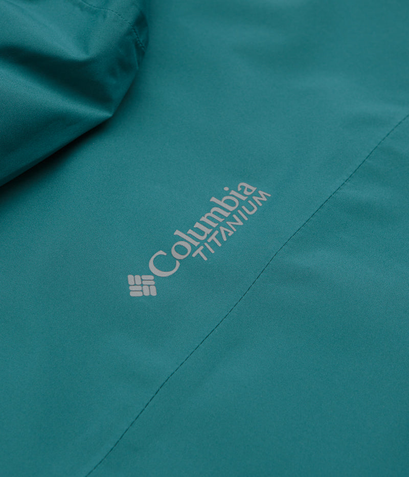 Columbia Ampli-Dry II Shell Jacket in River Blue