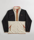 Columbia Backbowl II Full Zip Fleece in Black and Chalk