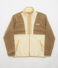 Columbia Backbowl II Lightweight Full Zip Fleece in Delta and Lemon Wash