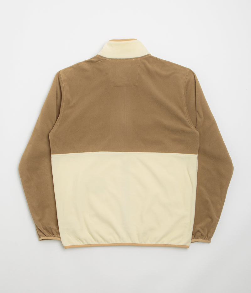 Columbia Backbowl II Lightweight Full Zip Fleece in Delta and Lemon Wash