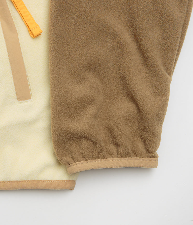 Columbia Backbowl II Lightweight Full Zip Fleece in Delta and Lemon Wash