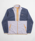 Columbia Backbowl II Lightweight Full Zip Fleece in Nocturnal and Lavender Pearl