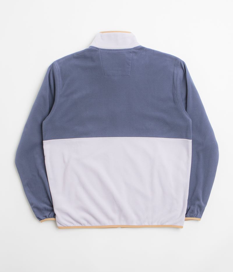 Columbia Backbowl II Lightweight Full Zip Fleece in Nocturnal and Lavender Pearl